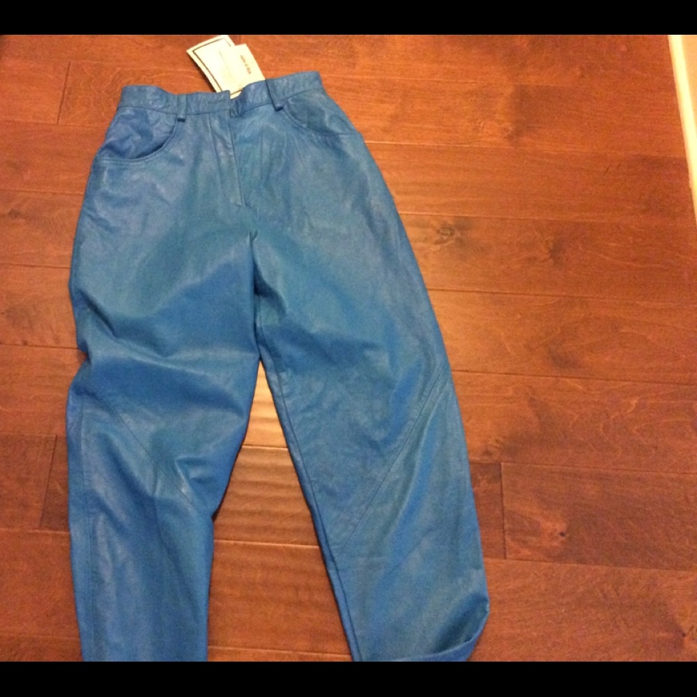Retro Italian leather suit - Picture 7 of 7